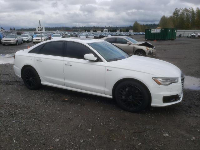 WAUFGAFC8GN001243 - 2016 AUDI A6 PREMIUM PLUS WHITE photo 4