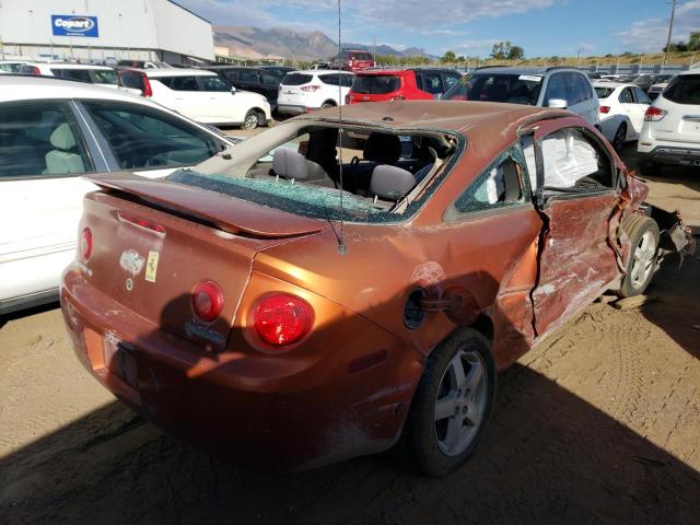 1G1AL18F467659511 - 2006 CHEVROLET COBALT LT ORANGE photo 3