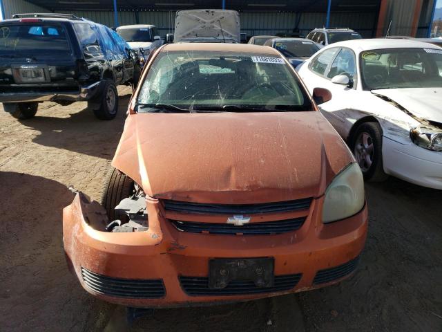 1G1AL18F467659511 - 2006 CHEVROLET COBALT LT ORANGE photo 5