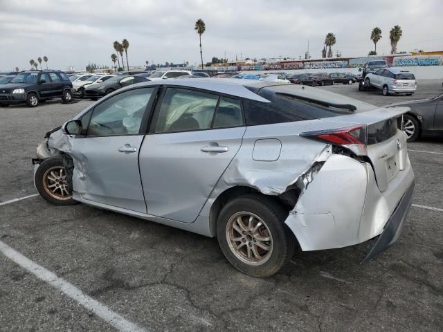 JTDKARFU0H3033465 - 2017 TOYOTA PRIUS SILVER photo 2