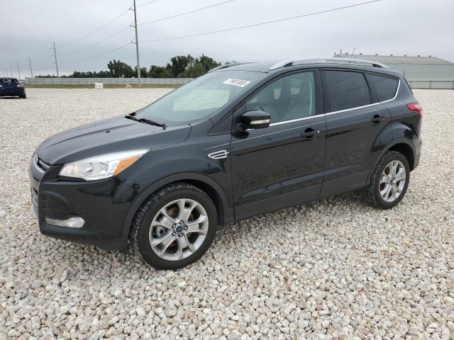 1FMCU9J95FUC82152 - 2015 FORD ESCAPE TITANIUM BLACK photo 1