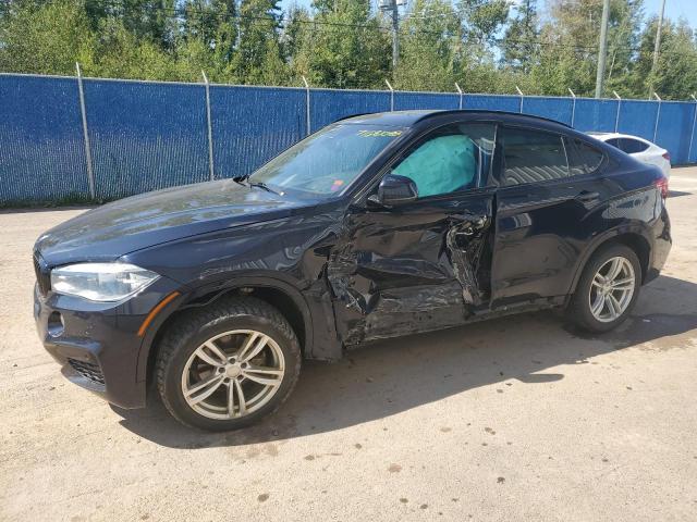 5UXKU2C52J0X51228 - 2018 BMW X6 AWD XDRIVE35I Қара фото 1