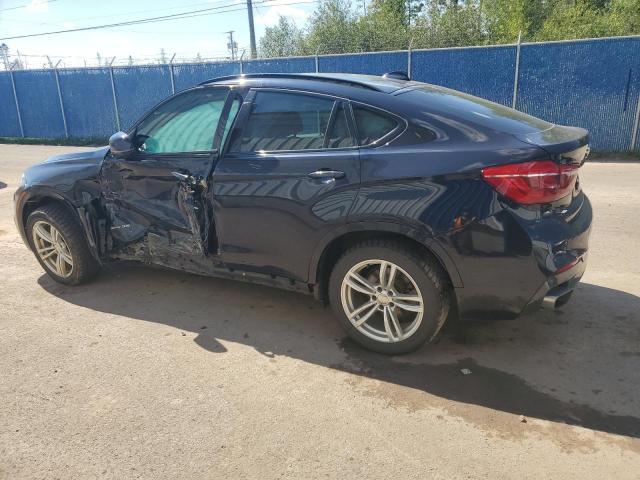 5UXKU2C52J0X51228 - 2018 BMW X6 AWD XDRIVE35I Қара фото 2