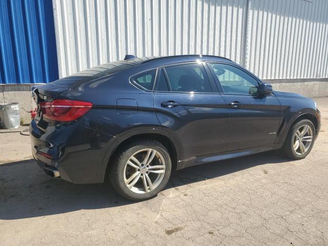5UXKU2C52J0X51228 - 2018 BMW X6 AWD XDRIVE35I Қара фото 3