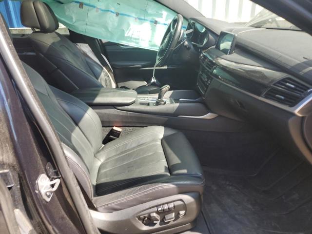 5UXKU2C52J0X51228 - 2018 BMW X6 AWD XDRIVE35I Қара фото 7