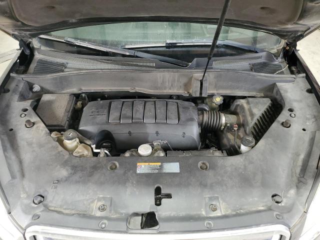 1GKKVTKD1GJ199757 - 2016 GMC ACADIA DENALI BLACK photo 12