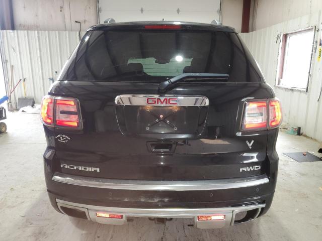 1GKKVTKD1GJ199757 - 2016 GMC ACADIA DENALI BLACK photo 6