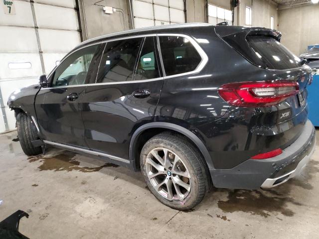5UXCR6C09M9D94196 - 2021 BMW X5 XDRIVE40I BLACK photo 2