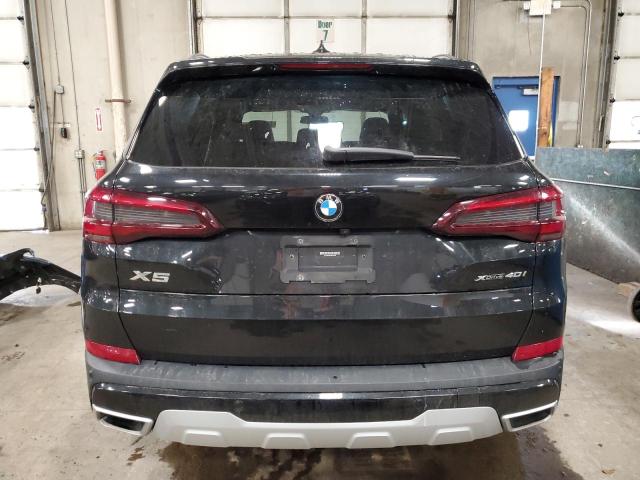 5UXCR6C09M9D94196 - 2021 BMW X5 XDRIVE40I BLACK photo 6