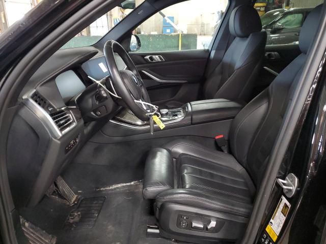 5UXCR6C09M9D94196 - 2021 BMW X5 XDRIVE40I BLACK photo 7