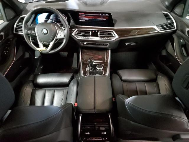5UXCR6C09M9D94196 - 2021 BMW X5 XDRIVE40I BLACK photo 8