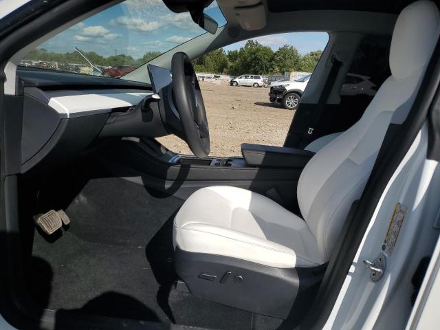 7SAYGDEE5PF826495 - 2023 TESLA MODEL Y 白色 照片 7