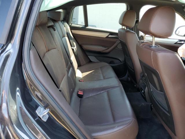 5UXXW7C5XH0U26026 - 2017 BMW X4 XDRIVEM40I GRAY photo 10