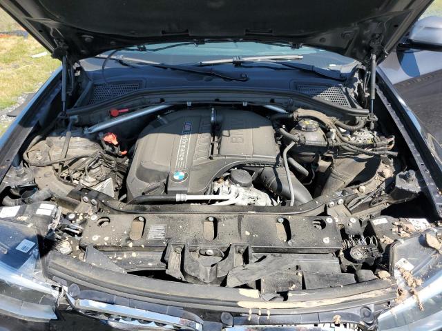 5UXXW7C5XH0U26026 - 2017 BMW X4 XDRIVEM40I GRAY photo 11