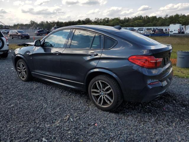 5UXXW7C5XH0U26026 - 2017 BMW X4 XDRIVEM40I GRAY photo 2