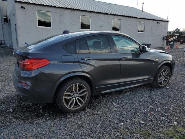 5UXXW7C5XH0U26026 - 2017 BMW X4 XDRIVEM40I GRAY photo 3