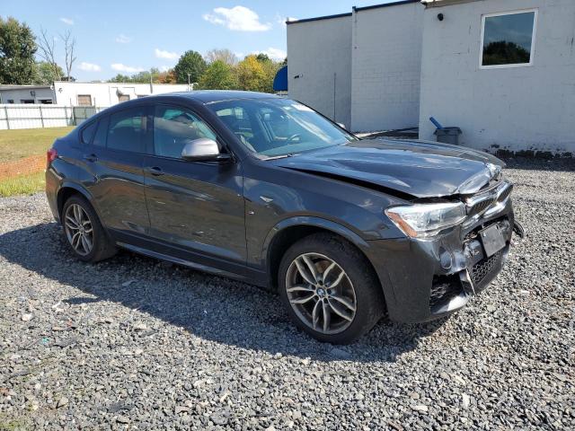 5UXXW7C5XH0U26026 - 2017 BMW X4 XDRIVEM40I GRAY photo 4