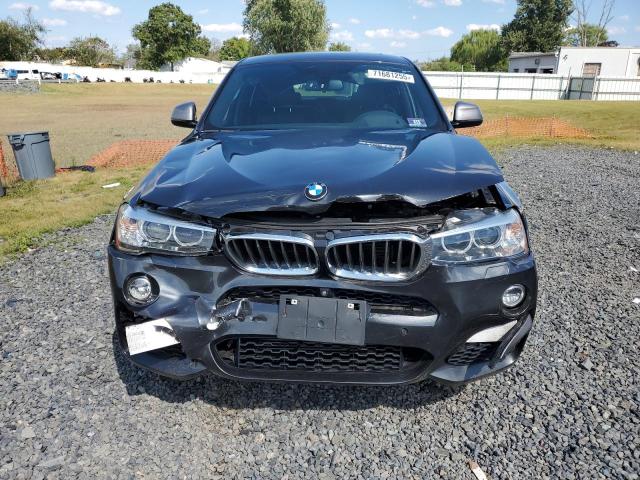 5UXXW7C5XH0U26026 - 2017 BMW X4 XDRIVEM40I GRAY photo 5
