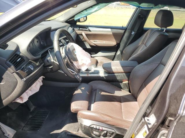 5UXXW7C5XH0U26026 - 2017 BMW X4 XDRIVEM40I GRAY photo 7