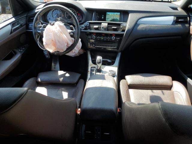 5UXXW7C5XH0U26026 - 2017 BMW X4 XDRIVEM40I GRAY photo 8