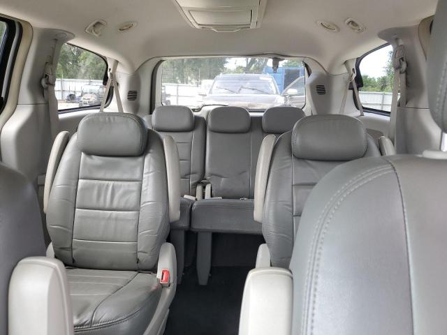 2A4RR5D1XAR397893 - 2010 CHRYSLER TOWN & COU TOURING SILVER photo 10