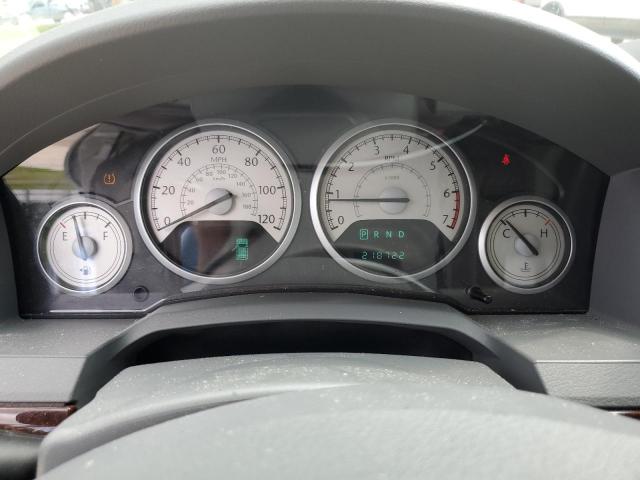 2A4RR5D1XAR397893 - 2010 CHRYSLER TOWN & COU TOURING SILVER photo 9