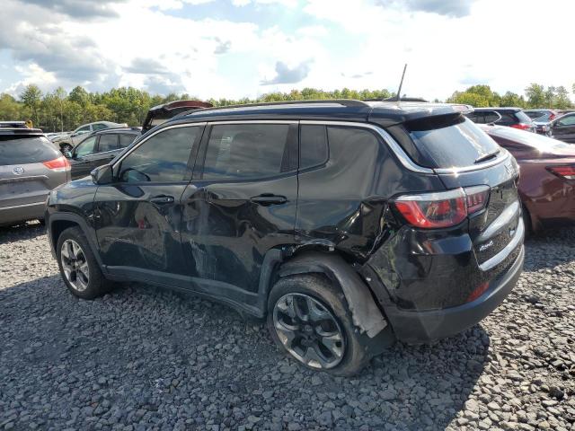 3C4NJDCB9LT185454 - 2020 JEEP COMPASS LIMITED BLACK photo 2