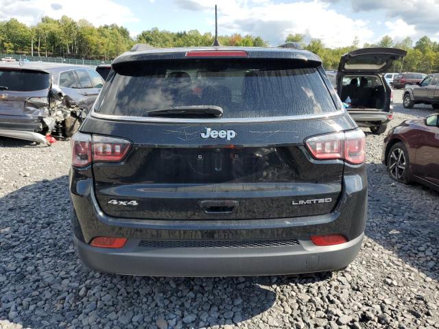 3C4NJDCB9LT185454 - 2020 JEEP COMPASS LIMITED BLACK photo 6