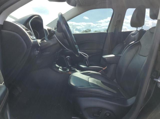 3C4NJDCB9LT185454 - 2020 JEEP COMPASS LIMITED BLACK photo 7