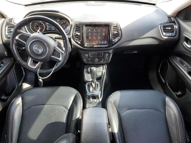 3C4NJDCB9LT185454 - 2020 JEEP COMPASS LIMITED BLACK photo 8