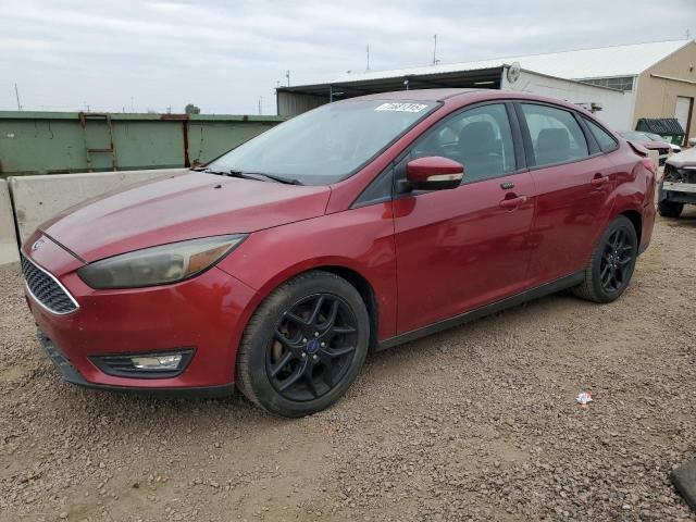 2016 FORD FOCUS SE, 