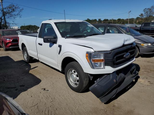 1FTMF1CB1NKF27995 - 2022 FORD F150 WHITE photo 4