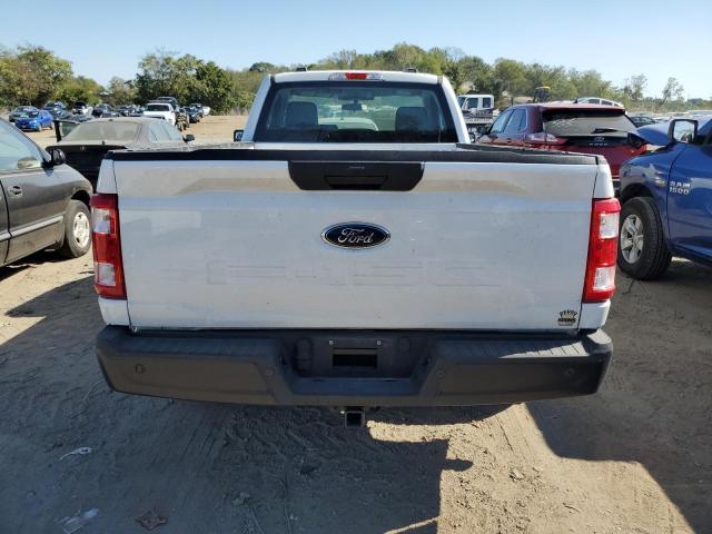 1FTMF1CB1NKF27995 - 2022 FORD F150 WHITE photo 6