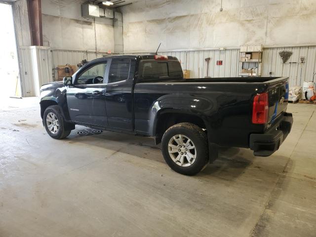 1GCHSCEAXG1145471 - 2016 CHEVROLET COLORADO LT BLACK photo 2