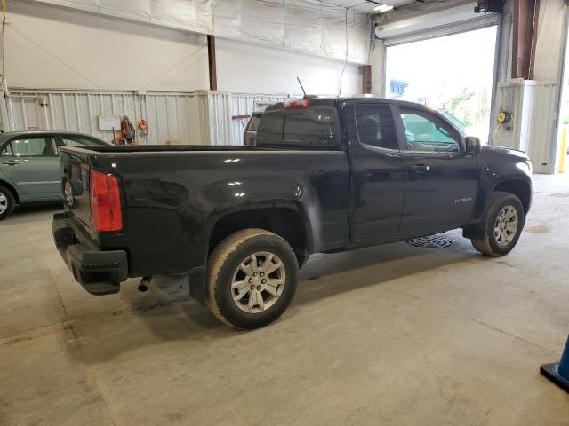 1GCHSCEAXG1145471 - 2016 CHEVROLET COLORADO LT BLACK photo 3