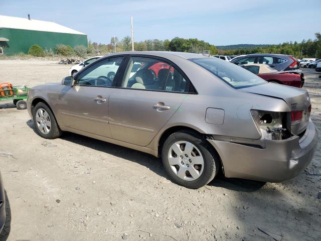 5NPET46C67H250426 - 2007 HYUNDAI SONATA GLS TAN photo 2