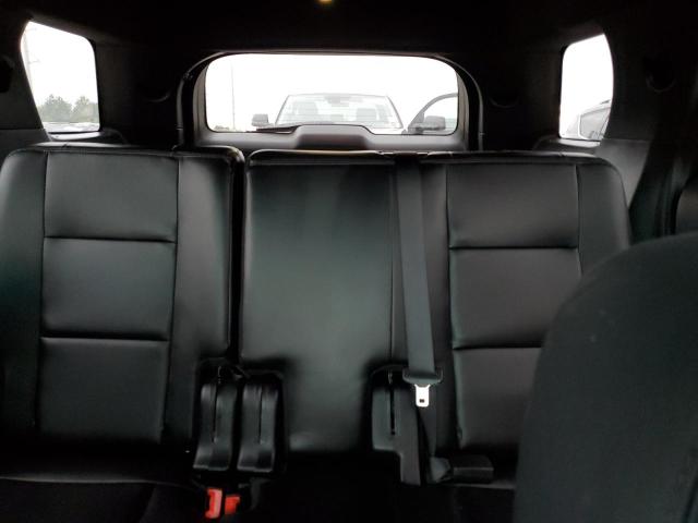 1FM5K8AR8EGA65006 - 2014 FORD EXPLORER POLICE INTERCEPTOR Սև լուսանկար 10