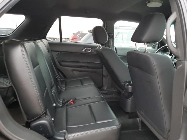 1FM5K8AR8EGA65006 - 2014 FORD EXPLORER POLICE INTERCEPTOR Սև լուսանկար 11