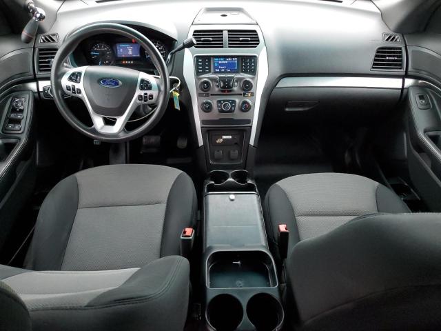 1FM5K8AR8EGA65006 - 2014 FORD EXPLORER POLICE INTERCEPTOR Սև լուսանկար 8