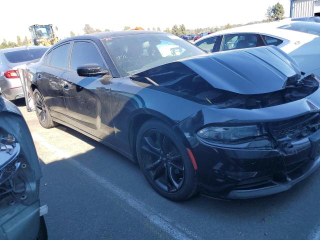 2C3CDXBGXHH547521 - 2017 DODGE CHARGER SE BLACK photo 4