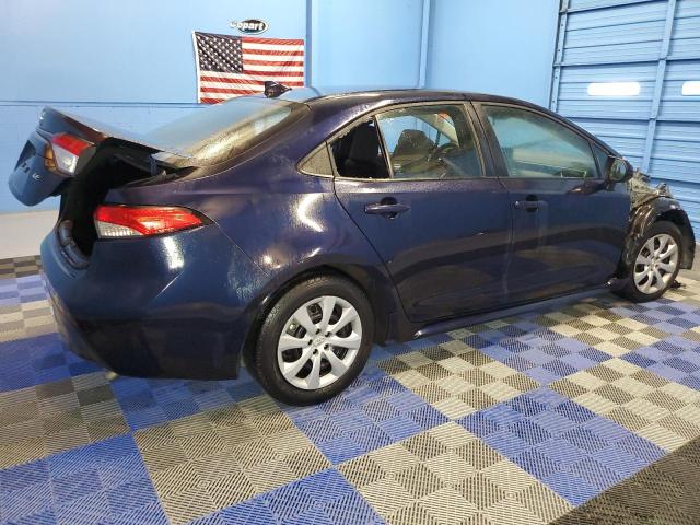 5YFB4MDEXPP044453 - 2023 TOYOTA COROLLA LE BLUE photo 3