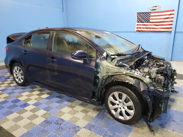 5YFB4MDEXPP044453 - 2023 TOYOTA COROLLA LE BLUE photo 4