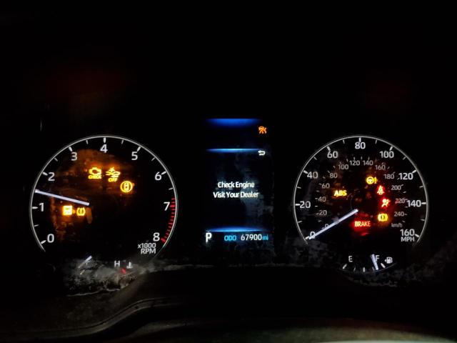 5YFB4MDEXPP044453 - 2023 TOYOTA COROLLA LE BLUE photo 9