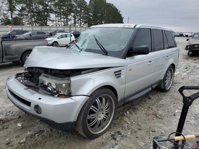 SALSF25476A941858 - 2006 LAND ROVER RANGE ROVE HSE SILVER photo 1