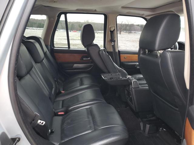SALSF25476A941858 - 2006 LAND ROVER RANGE ROVE HSE SILVER photo 11