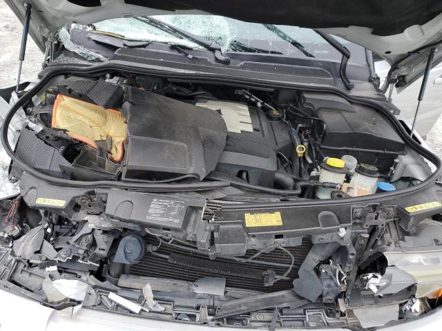 SALSF25476A941858 - 2006 LAND ROVER RANGE ROVE HSE SILVER photo 12