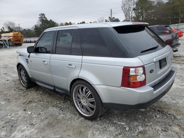 SALSF25476A941858 - 2006 LAND ROVER RANGE ROVE HSE SILVER photo 2