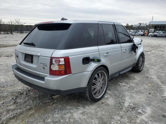 SALSF25476A941858 - 2006 LAND ROVER RANGE ROVE HSE SILVER photo 3