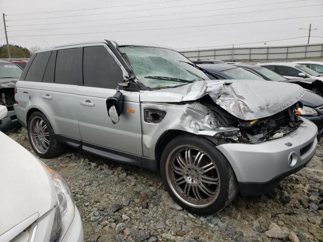 SALSF25476A941858 - 2006 LAND ROVER RANGE ROVE HSE SILVER photo 4