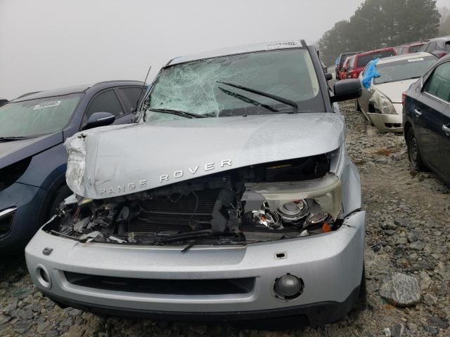 SALSF25476A941858 - 2006 LAND ROVER RANGE ROVE HSE SILVER photo 5